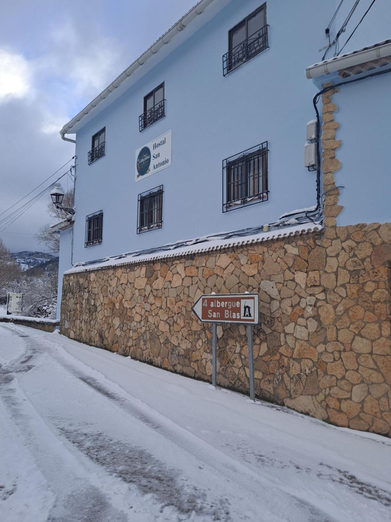 Hostal San Antonio Траґасете Екстер'єр фото