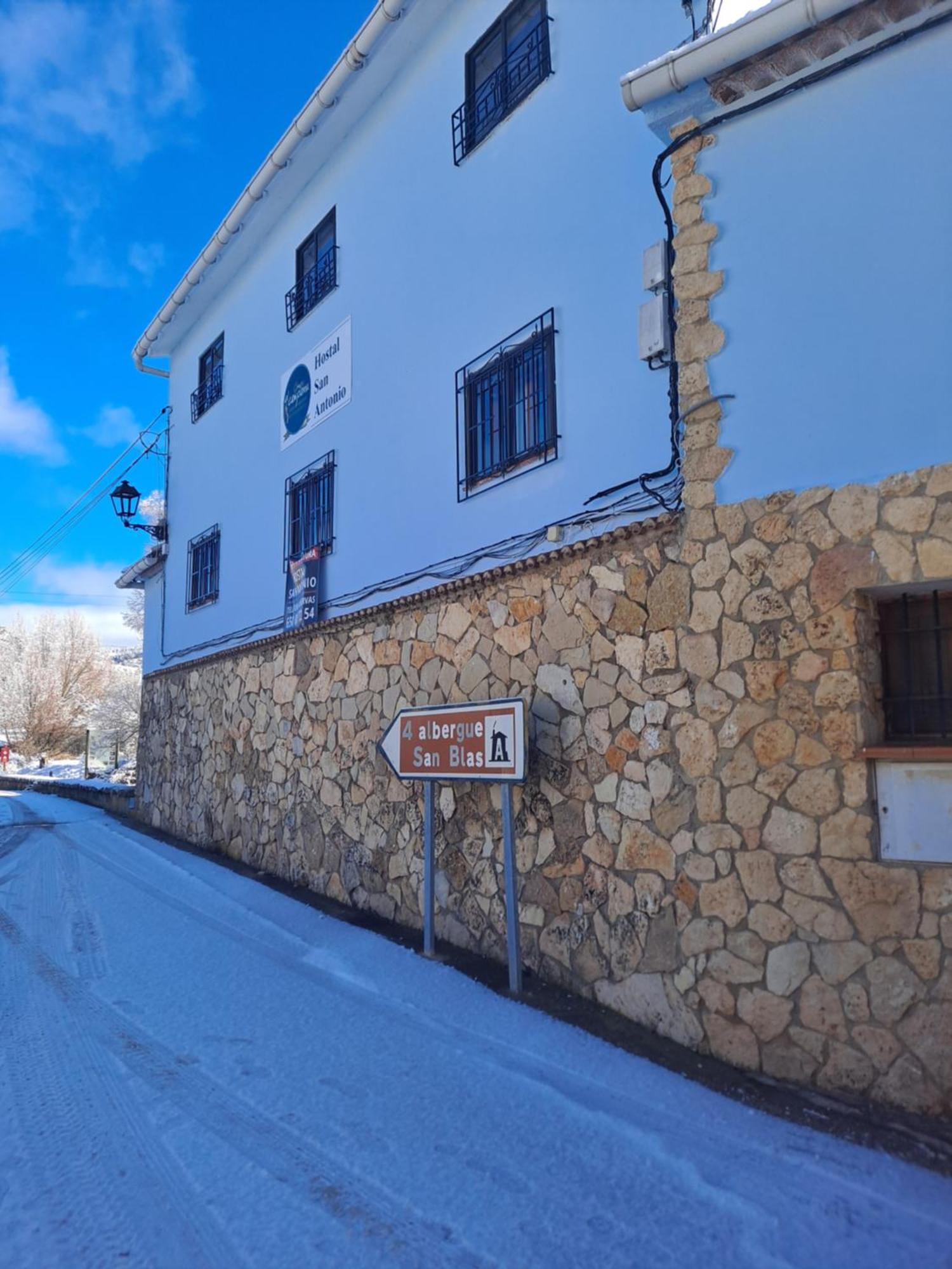 Hostal San Antonio Траґасете Екстер'єр фото